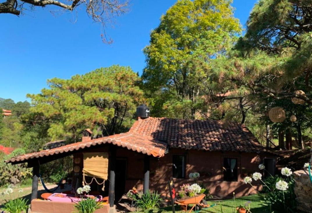 Cabana Blanca Nieves Y Los 9 Enanos Tapalpa Luaran gambar